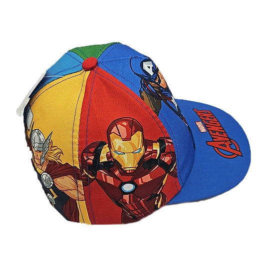 Gorra niños Marvel Avengers Fullprint T.54CM