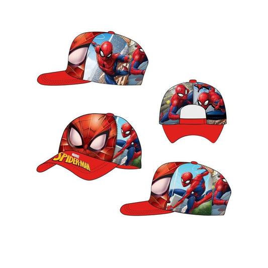 Gorra niños Spiderman Fullprint T.54CM