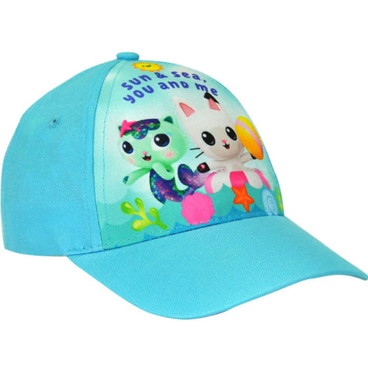 Gorra poliéster GABBY´S DOLLHOUSE azul gato 52