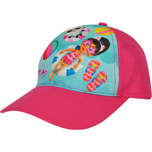 Gorra poliéster GABBY´S DOLLHOUSE rosa piscina 54cm