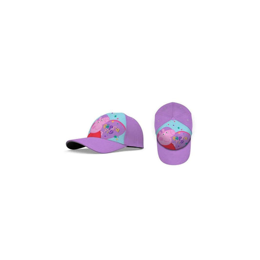 Gorra poliéster PEPPA PIG lila 52