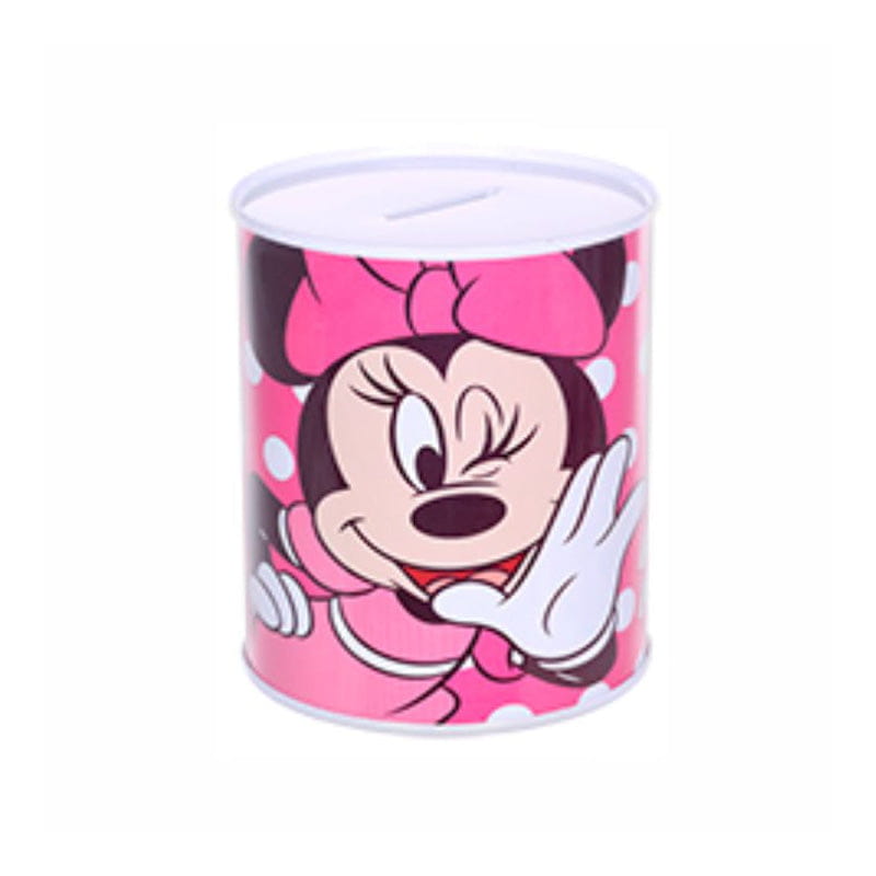 Hucha de metal Minnie Mouse Disney 10x10x12cm