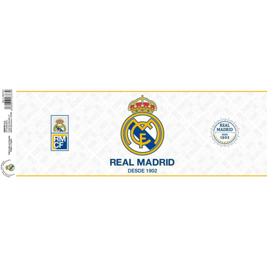 Hucha de metal Real Madrid CF 10x10x12cm
