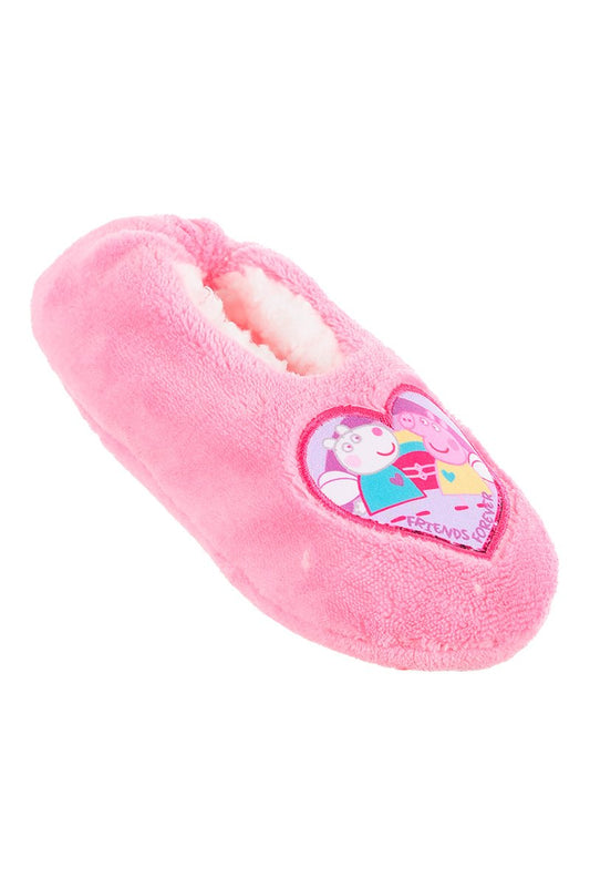 Pantuflas antideslizante Peppa Pig rosa 31/34