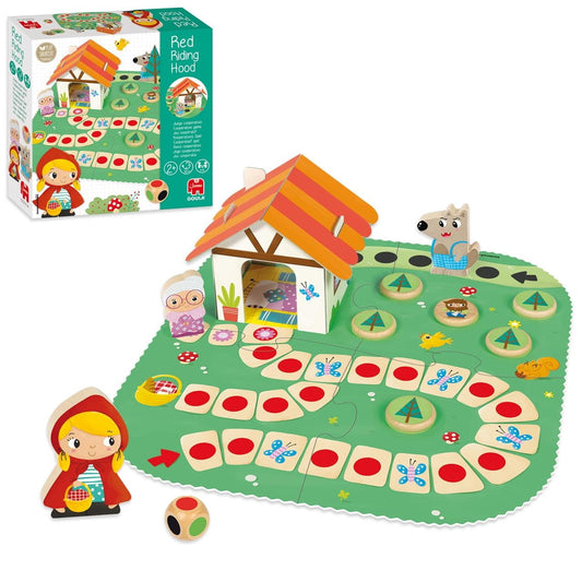 Juego Caperucita Roja de madera ’Goula’ - Juguete