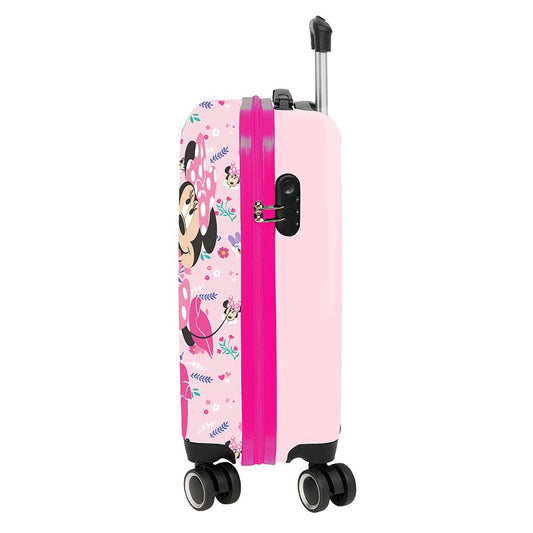 Maleta trolley de cabina Disney Minnie 34,5x20x55cm