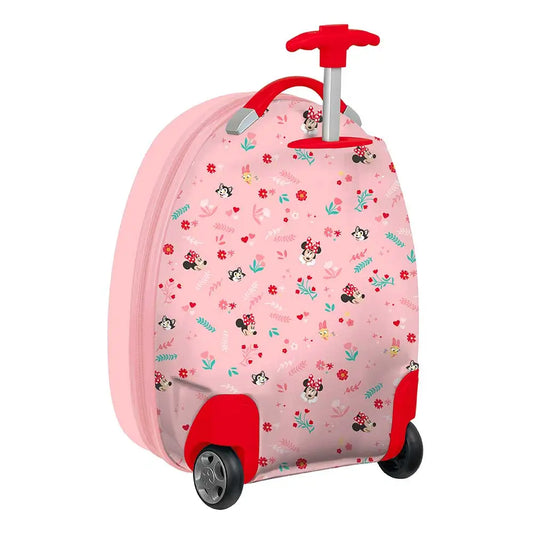 Maleta trolley infantil Minnie Mouse Disney 16’’ 28x23x43cm - maleta