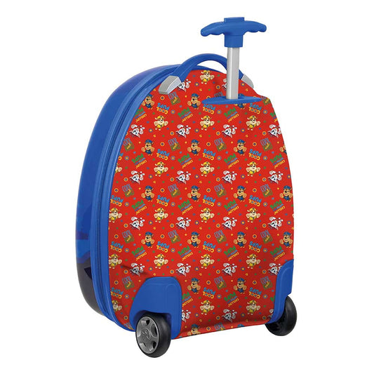 Maleta trolley infantil Patrulla canina (Paw Patrol) 16’’ 28x23x43cm - maleta
