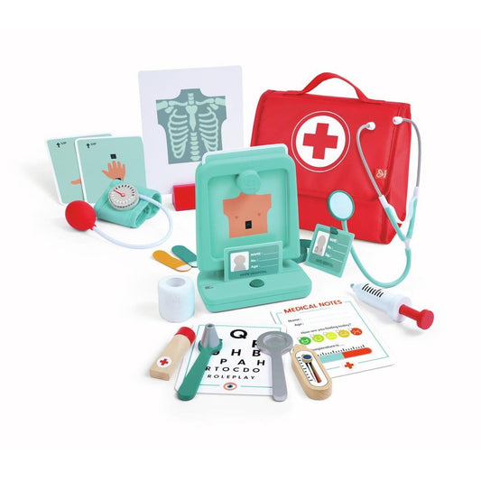 Maletín de médico doctor Playset 3-8 años Hape - Juguete