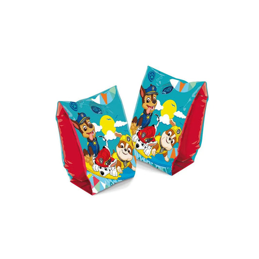 Manguitos brazaletes Patrulla canina para playa piscina niños niñas 25x15x15cm