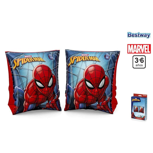 Manguitos brazaletes Spiderman Marvel para niños niñas 23x15cm