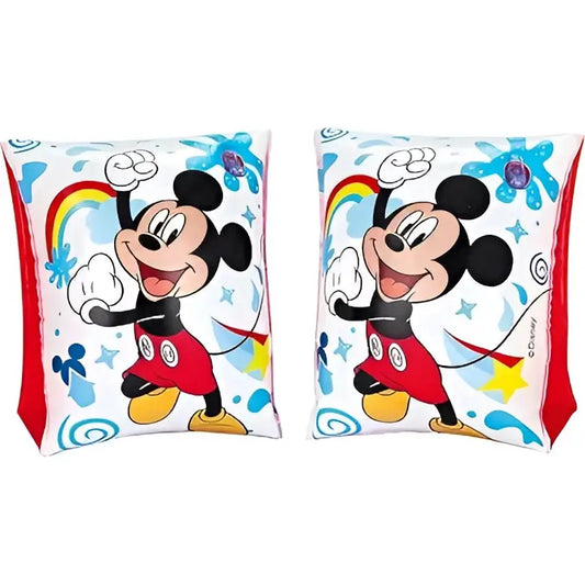 Manguitos hinchables Mickey Mouse 23x15cm (2 unidades) - Piscina
