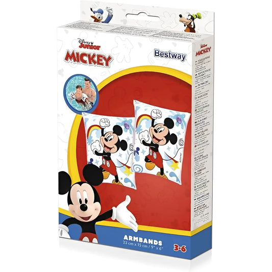 Manguitos hinchables Mickey Mouse 23x15cm (2 unidades) - Piscina