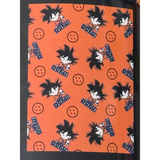 Manta coralina DRAGON BALL 100x140cm