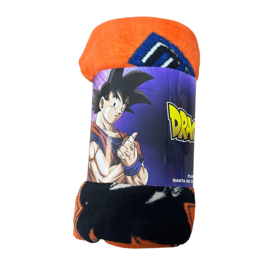 Manta coralina DRAGON BALL 100x140cm