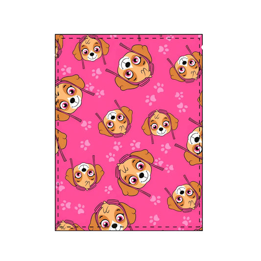 Manta coralina PATRULLA CANINA SKYE 100x140cm