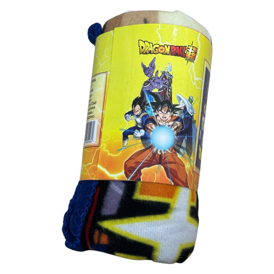 Manta polar DRAGON BALL GOKU 100x140cm