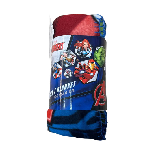 Manta polar MARVEL AVENGERS 100x140cm