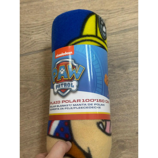 Manta polar PATRULLA CANINA 100x150cm