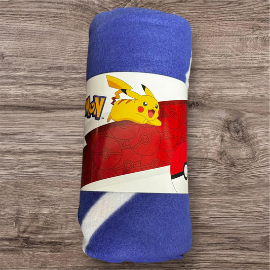 Manta polar Pikachu para niños – Suave y cálida 140x100 cm Regalo original Pokémon