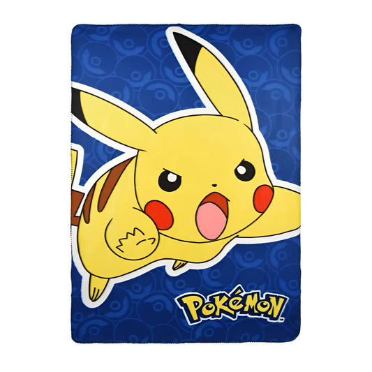 Manta polar POKÉMON 100x150cm