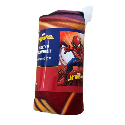 Manta polar SPIDERMAN 100x140cm