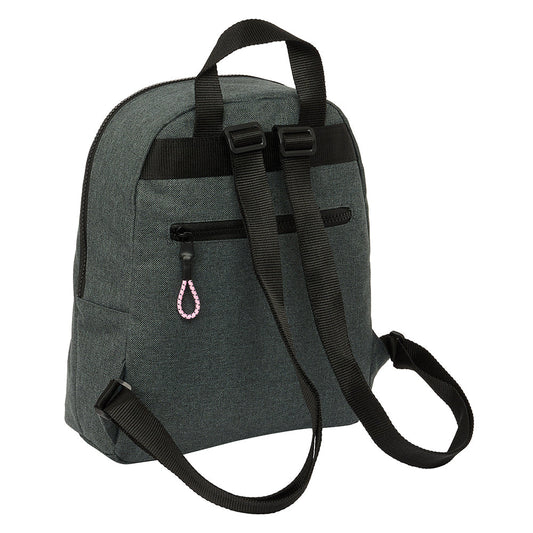 Mini mochila Kappa ’Silver Pink’ 25x13x30CM