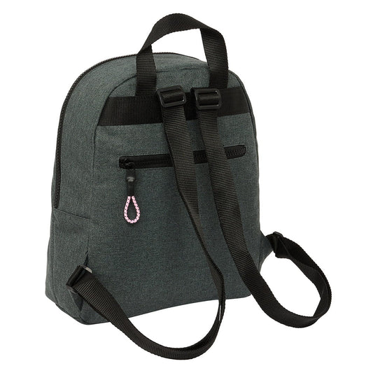 Mini mochila Kappa ’Silver Pink’ 25x13x30CM