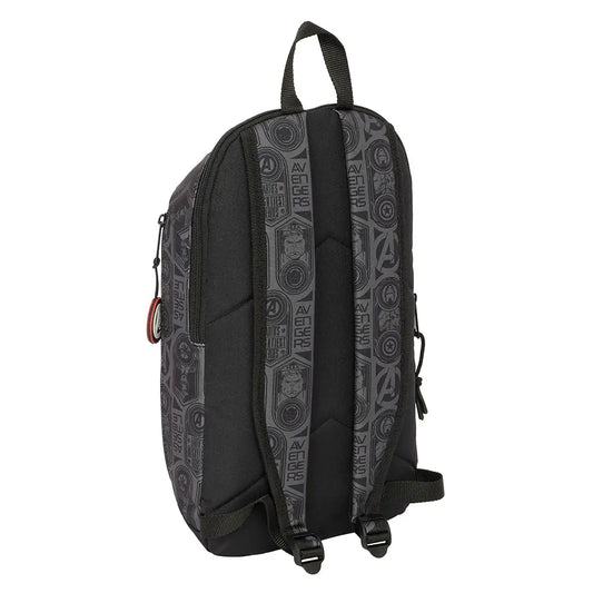 Mini mochila MARVEL AVENGERS con cremallera vertical 22x10x39CM - Mochila