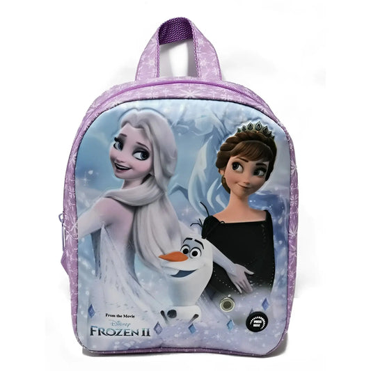 Mochila 27cm con música Frozen - infantil