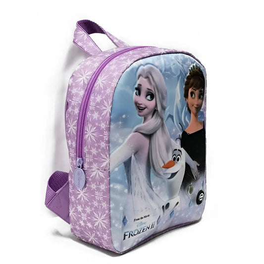 Mochila 27cm con música Frozen - infantil
