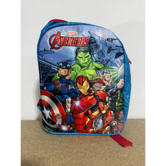 Mochila 27cm con música Marvel Avengers - infantil