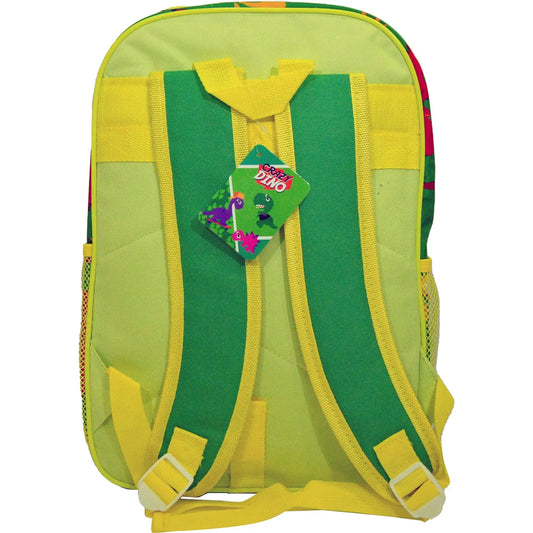 Mochila 36cm Crazy Dino - infantil