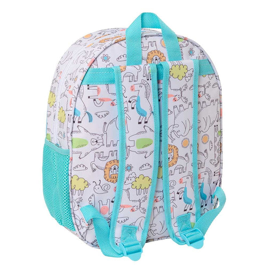 Mochila 3D Lion animal 27x10x33cm