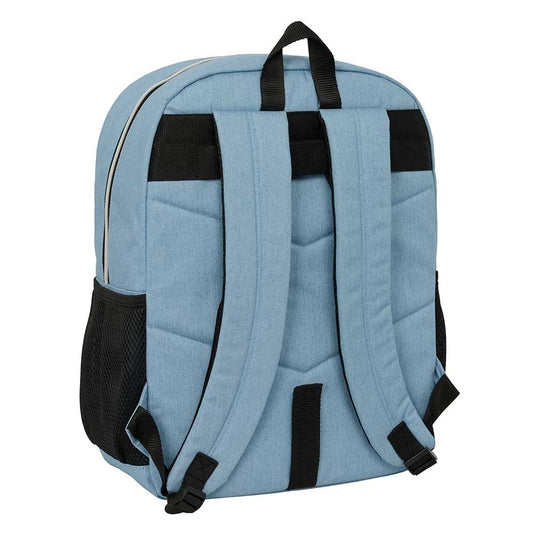 Mochila adaptable a carro K-POP Demon Hunters - Huntrix azul 32x14x43cm
