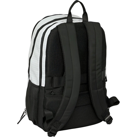 Mochila deporte o pádel REAL MADRID - 32x43x12cm Perfecta para el Cole Viaje