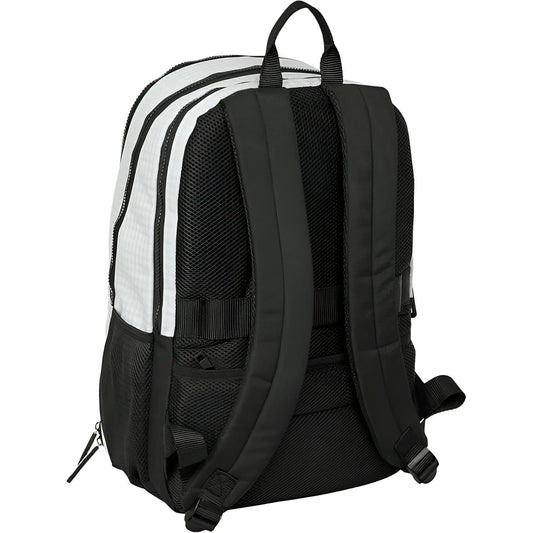 Mochila deporte o pádel REAL MADRID - 32x43x12cm Perfecta para el Cole Viaje