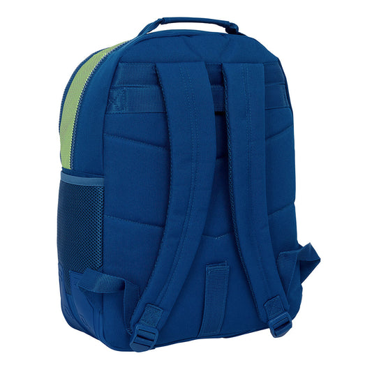Mochila doble Munich ’North’ adaptable a carro 32x15x42cm