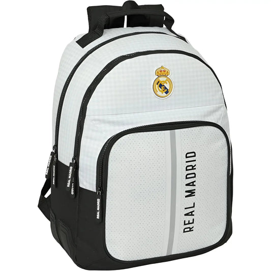 Mochila doble REAL MADRID 42x32x15cm