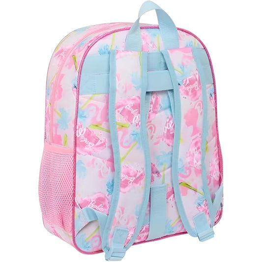 Mochila escolar BARBIE Painterly adaptable a Carro 32x12x38 cm