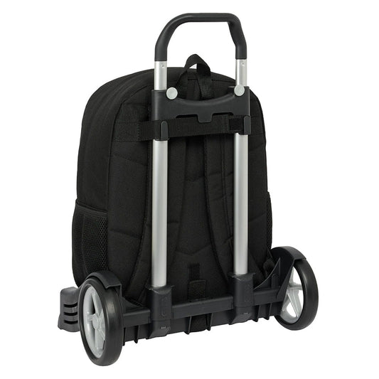 Mochila escolar con carro Evolution BATMAN game over 32x12x43CM