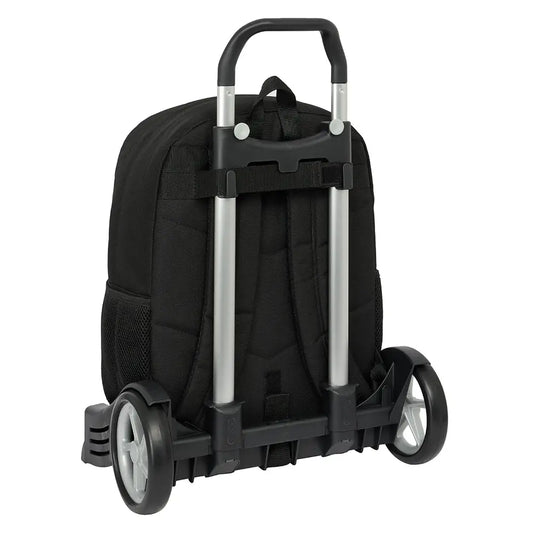 Mochila escolar con carro Evolution BATMAN game over 32x12x43CM