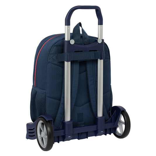 Mochila escolar El Ganso con carro evolution 32x14x43cm