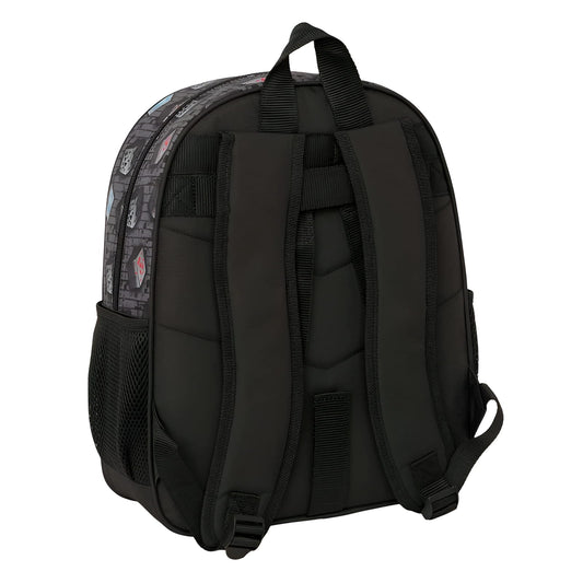 Mochila escolar junior Minecraft ’Graffiti’ adaptable a Carro 32x12x38 cm