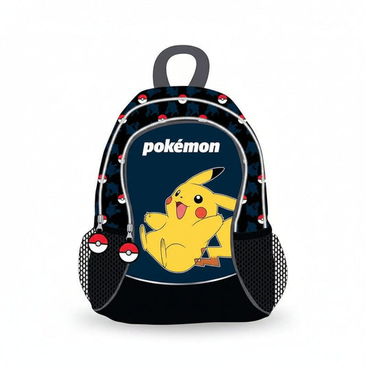 Mochila escolar junior POKÉMON PIKACHU 30x15x40cm - infantil