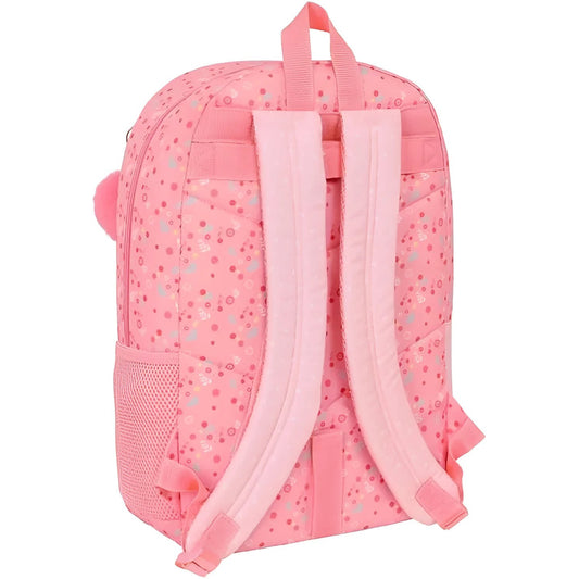 Mochila escolar MOOS PASION 29x44x12cm adaptable a carro
