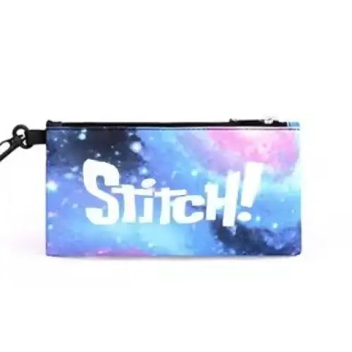 Mochila Escolar Stitch Set 3 Piezas para Niños y Adolescentes—Set de Estuche Bandolera Diseño Dibujos Animados Moda