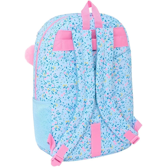 Mochila Escolar VICKY MARTÍN BERROCAL PARAÍSO 37x45x13cm adaptable a Carro
