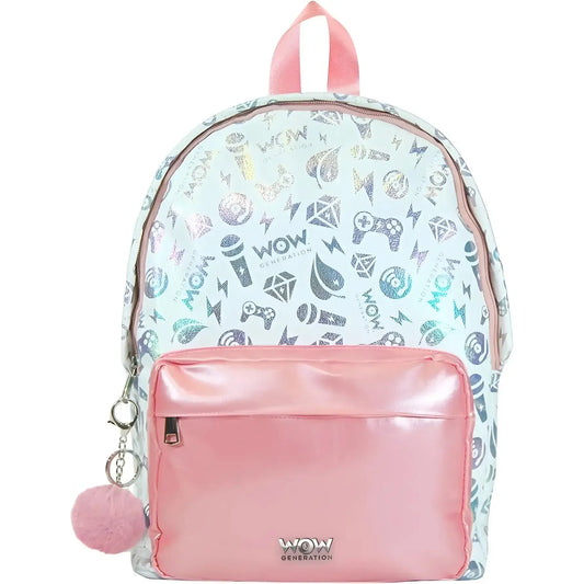 Mochila escolar WOW GENERATION 40CM
