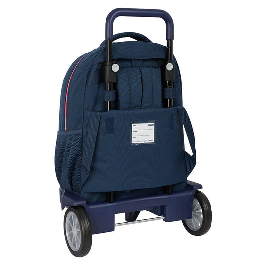 Mochila El Ganso con ruedas compact evolution extraíble 33x22x45cm